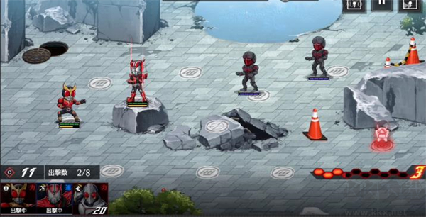 假面騎士防衛(wèi)戰(zhàn)士