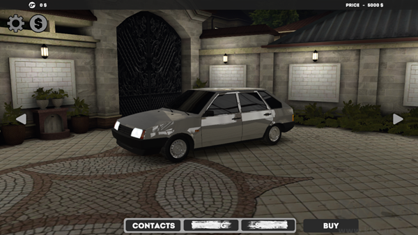 高加索停車場(Caucasus Parking)