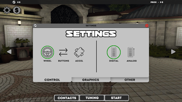 高加索停車場(Caucasus Parking)