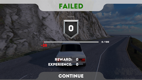 高加索停車場(Caucasus Parking)