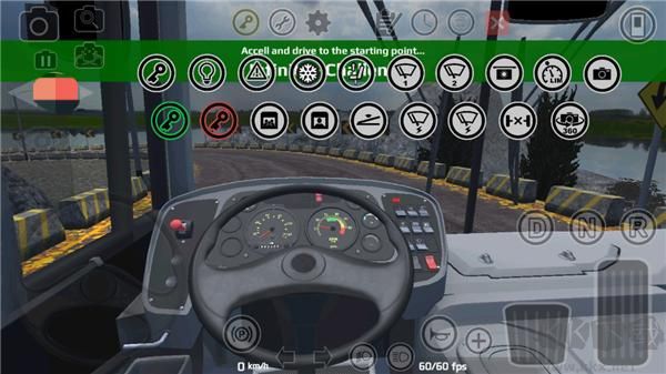 卡車頭駕駛模擬器(PBS2)