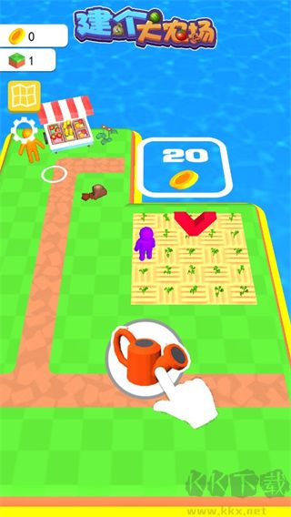 建個(gè)大農(nóng)場(chǎng)