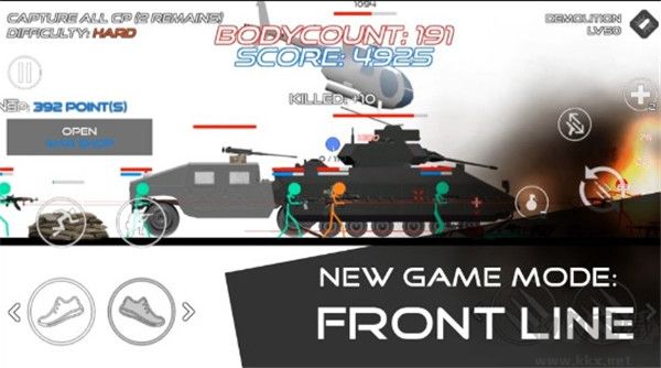 火柴人戰(zhàn)爭鮮血打擊(Stick Warfare Blood Strike)