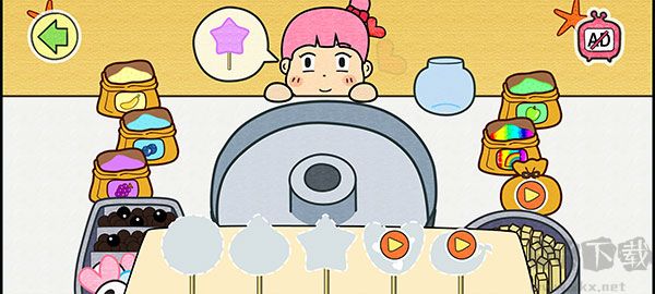 夏莉的棉花糖店