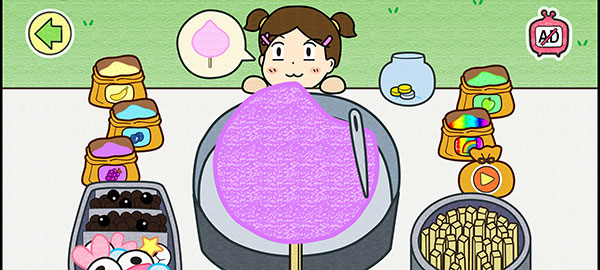 夏莉的棉花糖店