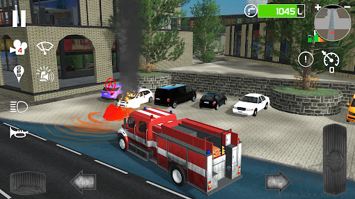 消防車模擬器