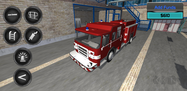 消防車模擬器