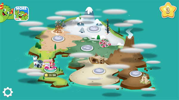 草莓甜心冰激凌島