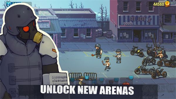 死亡突圍僵尸(Dead Ahead Zombie Warfare)