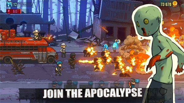 死亡突圍僵尸(Dead Ahead Zombie Warfare)