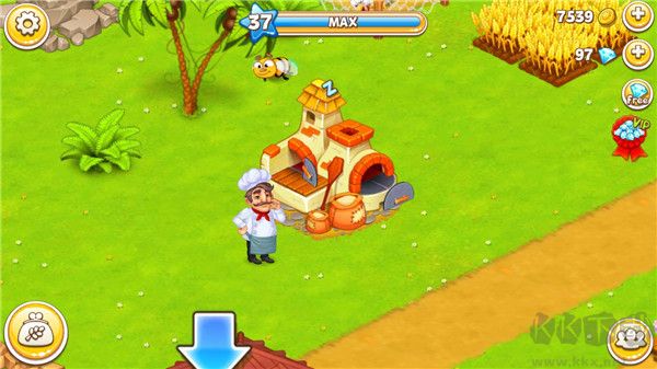 天堂農(nóng)場(chǎng)幸運(yùn)島