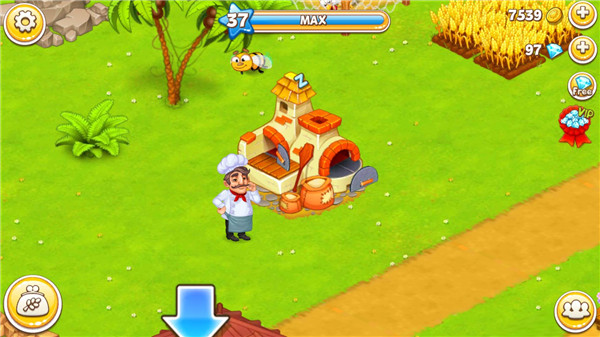 天堂農(nóng)場(chǎng)幸運(yùn)島