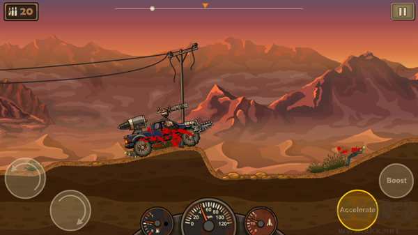 死亡戰(zhàn)車(Earn to Die)