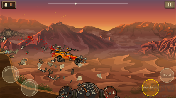 死亡戰(zhàn)車(Earn to Die)