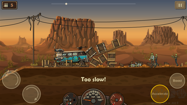 死亡戰(zhàn)車(Earn to Die)