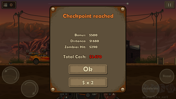 死亡戰(zhàn)車(Earn to Die)