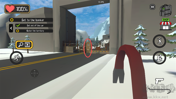 24號(hào)地堡(Bunker 24)