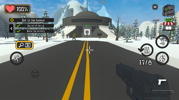 24號(hào)地堡(Bunker 24)