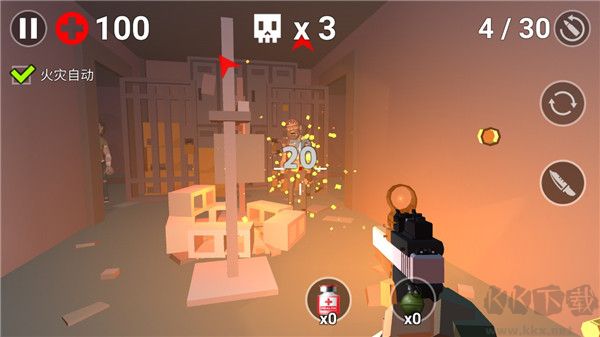 像素僵尸(Pixel_Zombie)