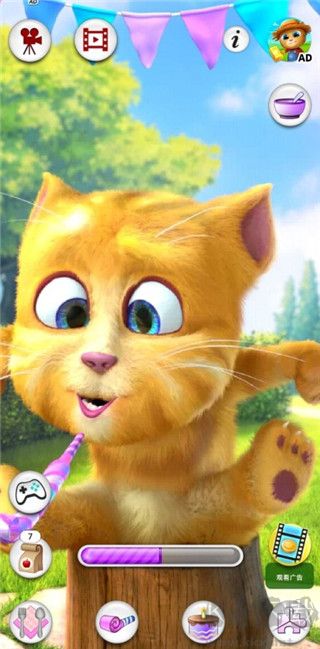 會(huì)說(shuō)話的金杰貓2