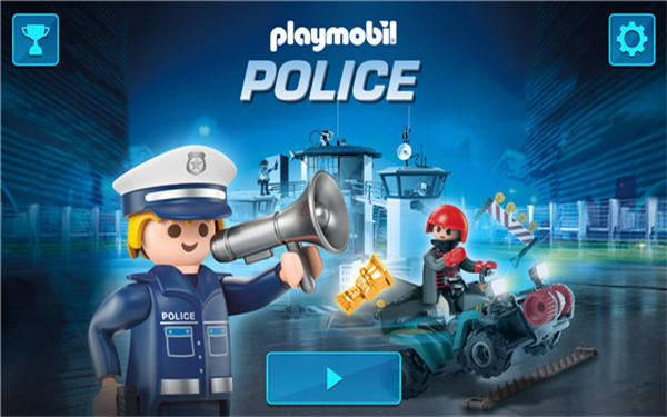 摩比警察(PLAYMOBIL Polizei)