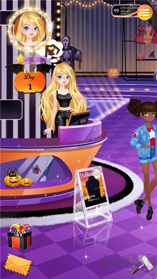 萬圣節(jié)時裝店