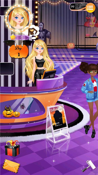 萬圣節(jié)時裝店