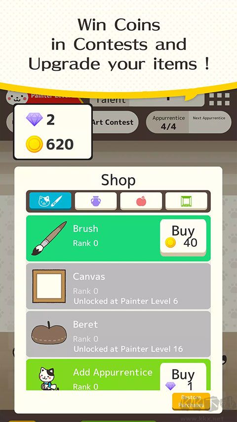 貓畫家手游(Cat Painter)