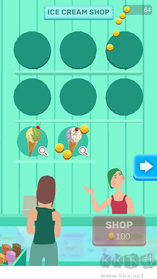 冰淇淋快跑(icecream run)