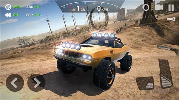 終極越野模擬器