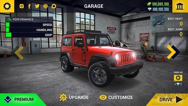 終極越野模擬器