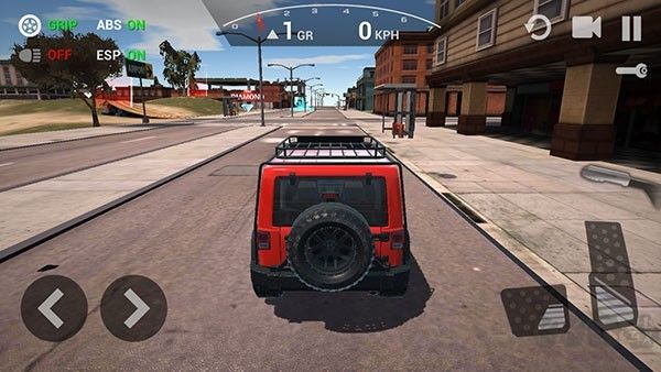 終極越野模擬器