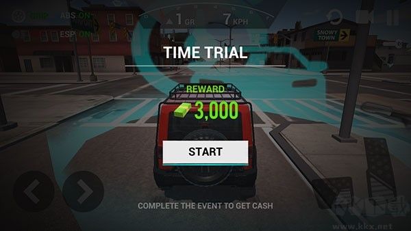 終極越野模擬器