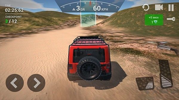 終極越野模擬器