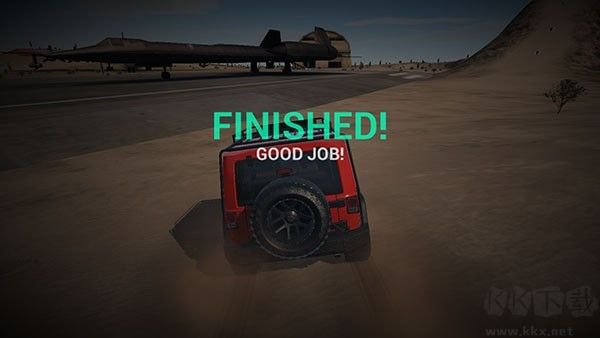 終極越野模擬器