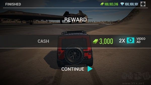 終極越野模擬器