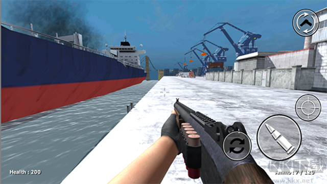 僵尸殺戮4(Zombie Monsters 4)