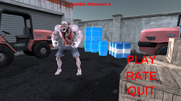 僵尸殺戮4(Zombie Monsters 4)