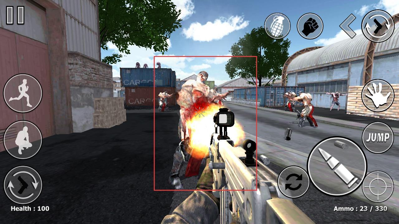 僵尸殺戮4(Zombie Monsters 4)