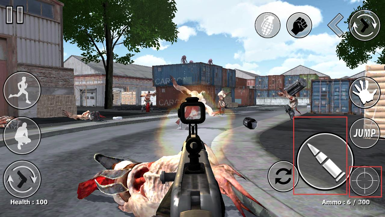 僵尸殺戮4(Zombie Monsters 4)