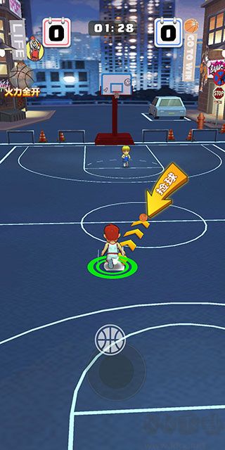 街頭扣籃王
