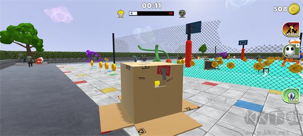 彩虹朋友躲貓貓