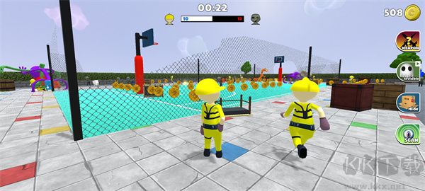 彩虹朋友躲貓貓