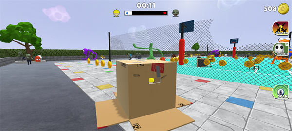 彩虹朋友躲貓貓