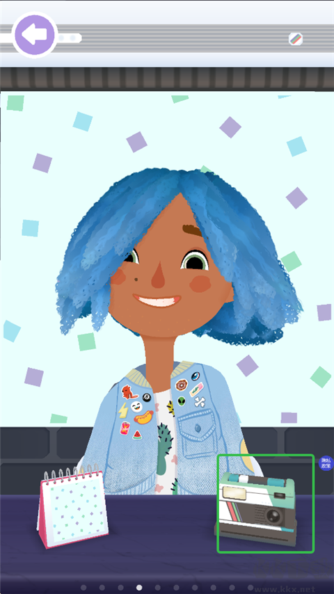 托卡小鎮(zhèn)時(shí)髦裝扮