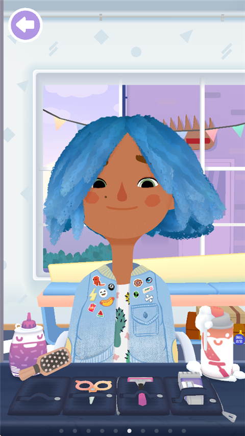 托卡小鎮(zhèn)時(shí)髦裝扮