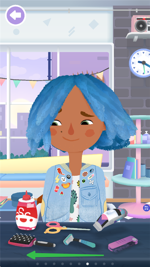 托卡小鎮(zhèn)時(shí)髦裝扮