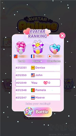 動漫娃娃頭像制作