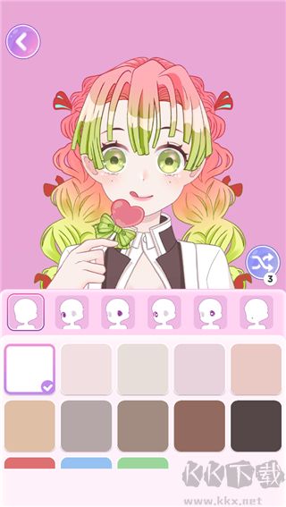 動漫娃娃頭像制作