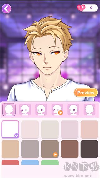 動漫娃娃頭像制作